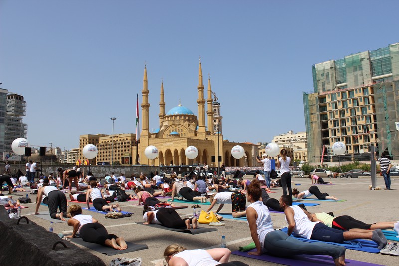 108 Sun Salutations